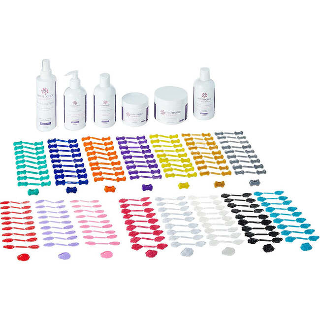 All GaBBY Bows (150 Pieces) & Hair Products Bundle, Unscented - Hair Accessories - 1