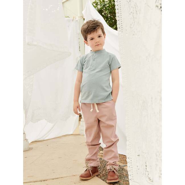 Andreas Trousers, Pink - Pants - 2