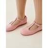 T-Bar Shoes, Pink - Dress Shoes - 2