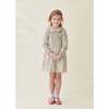 Cora Long Blouson Sleeve Smock Dress, Multi Floral - Dresses - 2