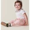 Alex Long Leg Pull-On Trouser, Pink - Pants - 2