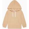 Andrew Hooded Sweatshirt, Camel - Sweatshirts - 1 - thumbnail