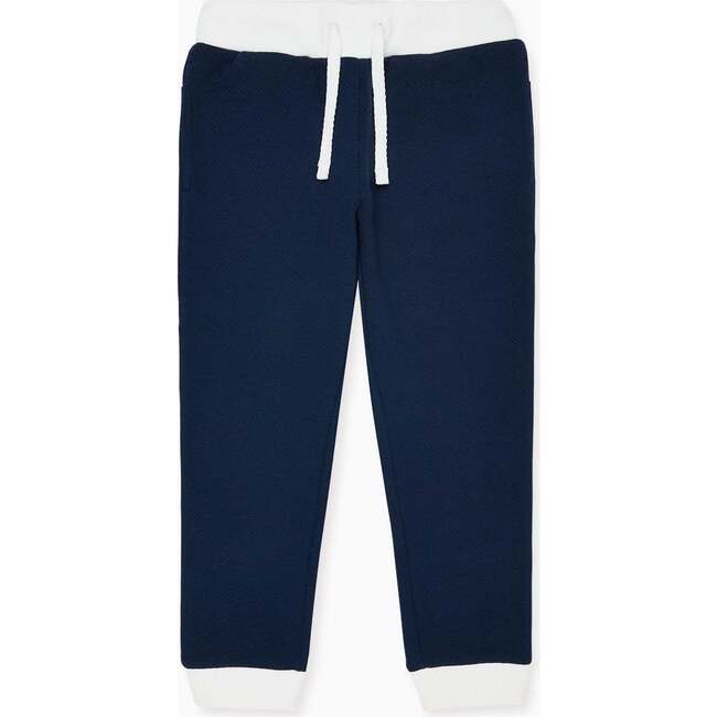 Lionel Jersey Jogger, Navy