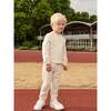 Danica Jersey Jogging Bottom, Oatmeal Melange - Sweatpants - 2