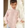 Jazmin Long Sleeve Shirt, Pink - Shirts - 2