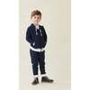 Lionel Jersey Jogger, Navy - Sweatpants - 2
