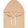 Andrew Hooded Sweatshirt, Camel - Sweatshirts - 3