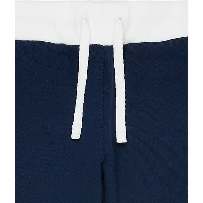 Lionel Jersey Jogger, Navy - Sweatpants - 3