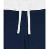 Lionel Jersey Jogger, Navy - Sweatpants - 3