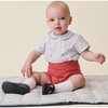 Fantino Short Sleeve Two-Piece Set, Claret - Rompers - 2