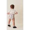 Porta Peter Pan Collar Set, Blue Stripe - Rompers - 2