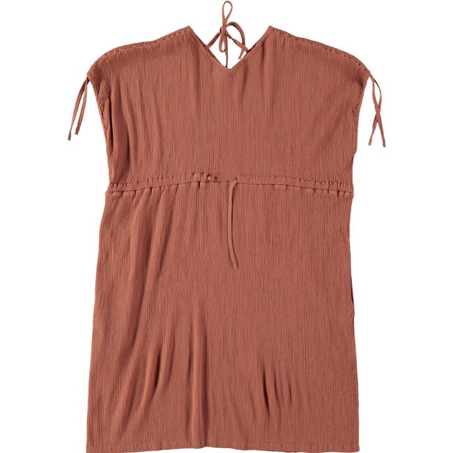 Phaedra Rush Bambula Dress, Tan - Dresses - 2