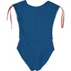 Helios Egeo Lycra Swimsuit, Blue - One Pieces - 2