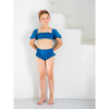 Ponto Egeo Lycra Bikini, Blue - Two Pieces - 3