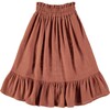 Gea Rush Formentera Skirt, Tan - Skirts - 1 - thumbnail