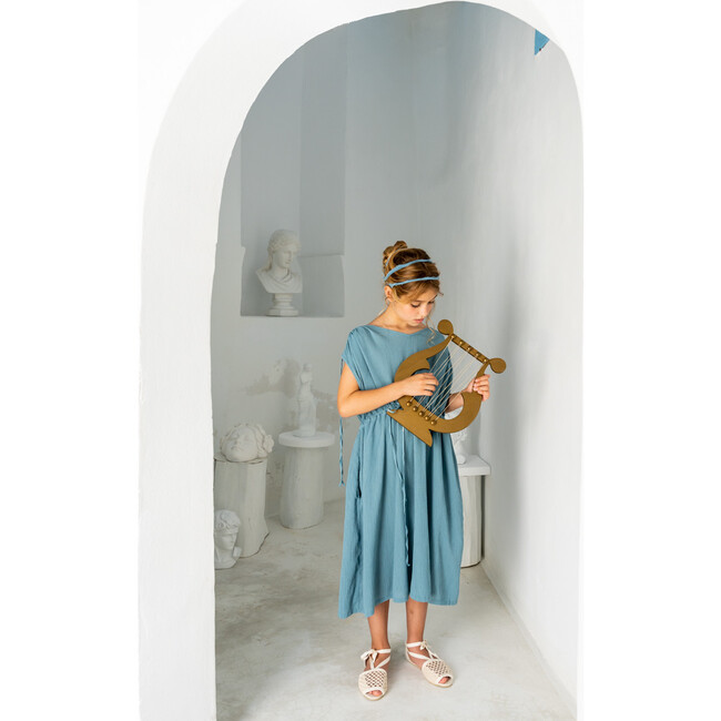 Phaedra Egeo Bambula Dress, Blue - Dresses - 6