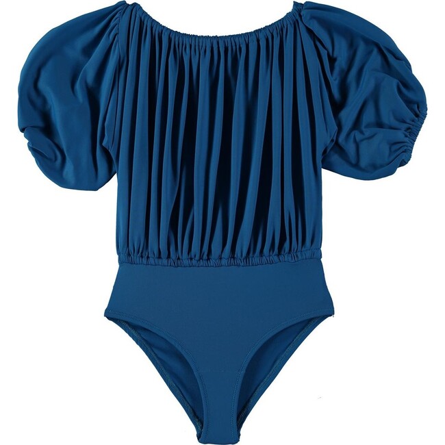 Hebe Egeo Lycra Swimsuit, Blue