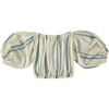 Hebe Double Stripe Top, Blue - One Pieces - 3