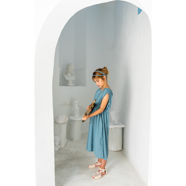 Phaedra Egeo Bambula Dress, Blue - Dresses - 7