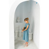 Phaedra Egeo Bambula Dress, Blue - Dresses - 7