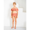 Nereo Russet Lycra Bikini, Tan - Two Pieces - 5
