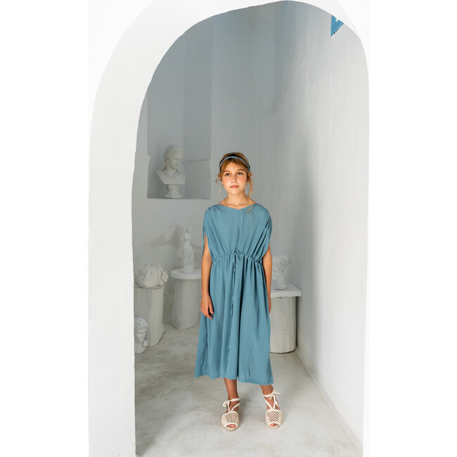 Phaedra Egeo Bambula Dress, Blue - Dresses - 8