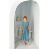 Phaedra Egeo Bambula Dress, Blue - Dresses - 8