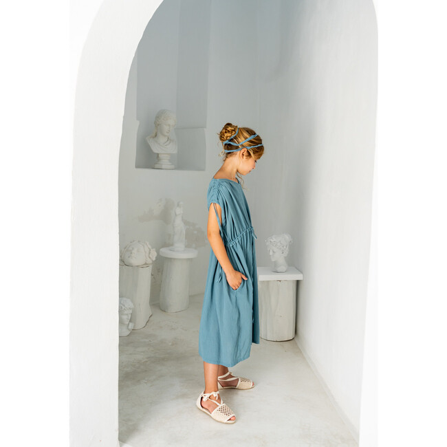 Phaedra Egeo Bambula Dress, Blue - Dresses - 9