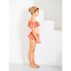 Nereo Russet Lycra Bikini, Tan - Two Pieces - 6