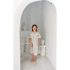 Hebe Laurel Diamond Beach Dress, Multicolors - Dresses - 5