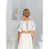 Hebe Double Stripe Top, Blue - One Pieces - 5
