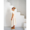 Patmos Ecru Waffle Skirt, Biege - Skirts - 6