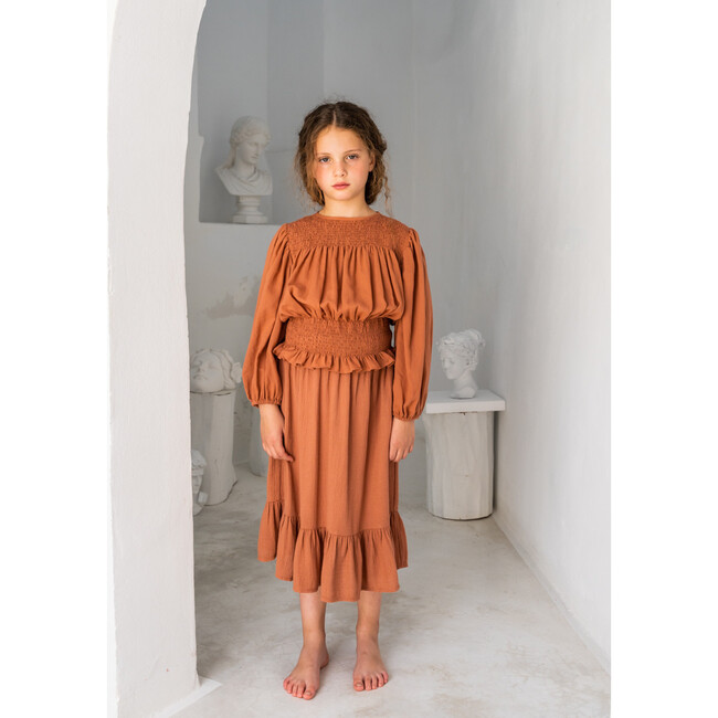 Gea Rush Formentera Skirt, Tan - Skirts - 5