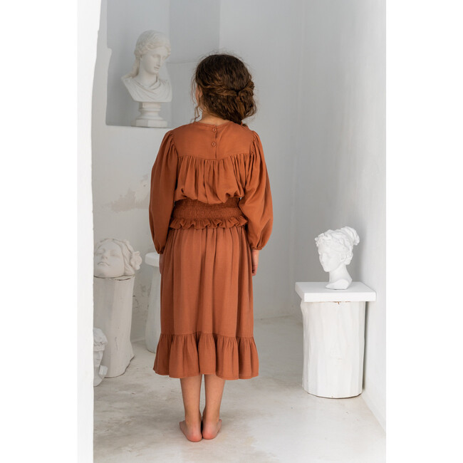 Gea Rush Formentera Skirt, Tan - Skirts - 6