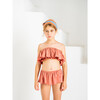 Nereo Russet Lycra Bikini, Tan - Two Pieces - 8