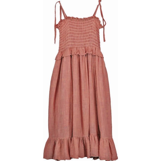 Athena Rush Formentera Dress, Tan - Dresses - 1