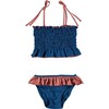 Athena Egeo Lycra Bikini, Blue - Two Pieces - 1 - thumbnail