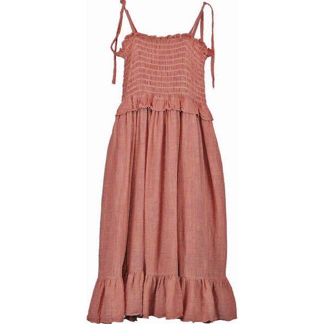 Athena Rush Formentera Dress, Tan - Dresses - 2