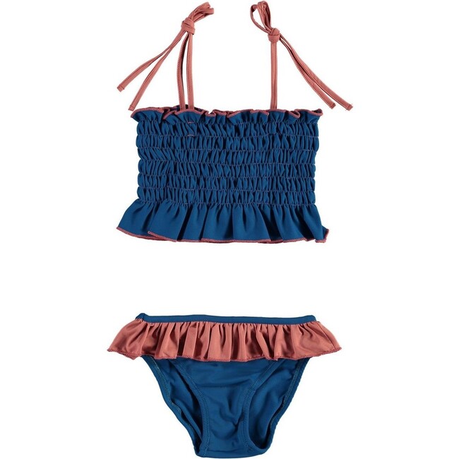 Athena Egeo Lycra Bikini, Blue - Two Pieces - 2