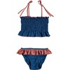 Athena Egeo Lycra Bikini, Blue - Two Pieces - 2 - thumbnail