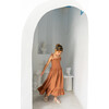 Athena Rush Formentera Dress, Tan - Dresses - 4