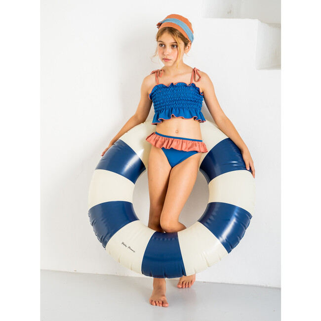 Athena Egeo Lycra Bikini, Blue - Two Pieces - 3