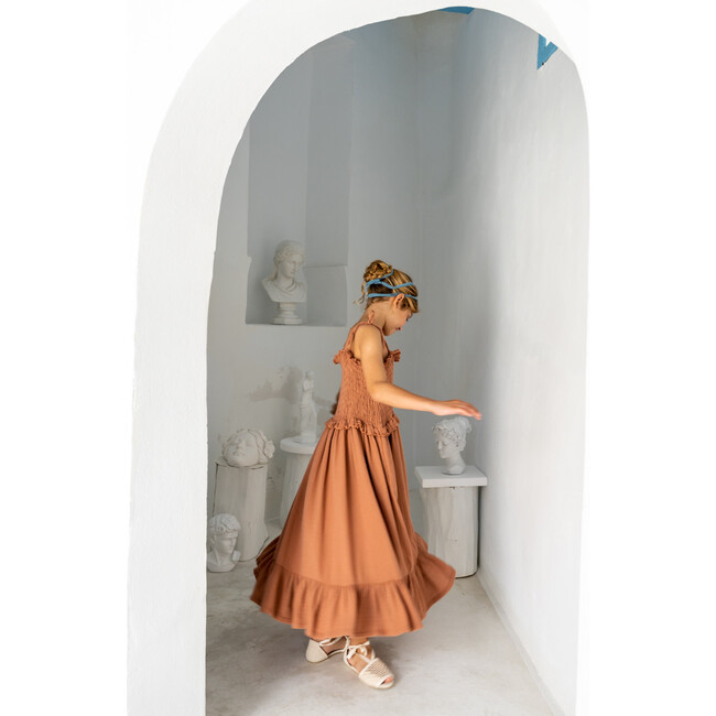 Athena Rush Formentera Dress, Tan - Dresses - 6