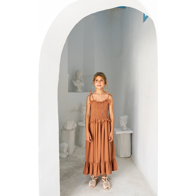 Athena Rush Formentera Dress, Tan - Dresses - 7