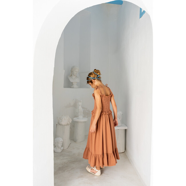 Athena Rush Formentera Dress, Tan - Dresses - 8