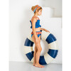 Athena Egeo Lycra Bikini, Blue - Two Pieces - 4