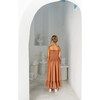 Athena Rush Formentera Dress, Tan - Dresses - 9
