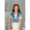 Chlorine Ecru Bolero Dress, Beige - Dresses - 7