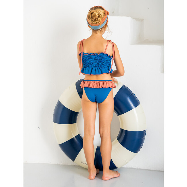 Athena Egeo Lycra Bikini, Blue - Two Pieces - 5