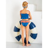 Athena Egeo Lycra Bikini, Blue - Two Pieces - 5 - thumbnail